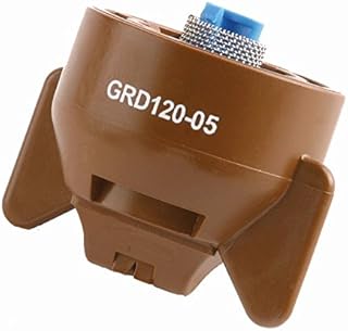 Hypro GRD120-05 Guardian 120Â° Spray Tip - Brown - 0.5 GPM (Pack of 12)