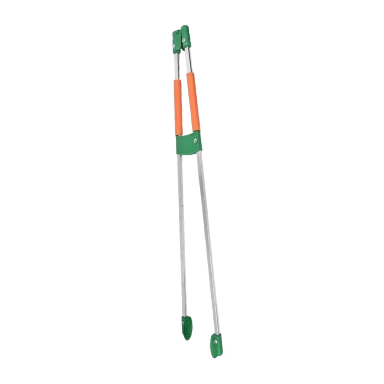 Pinza, Pinza de Mano, Ayuda para Levantar Objetos, Ayuda para Recoger Residuos, Mango Cómodo de Acero Inoxidable para Uso Doméstico, Jardín Y áreas Pú, 90cm