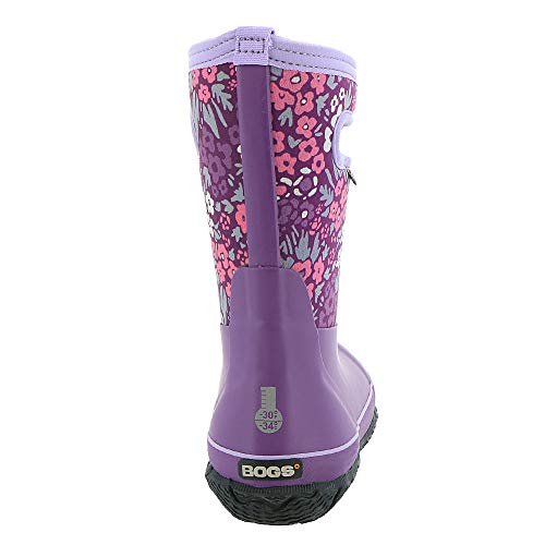 Image of BOGS unisex-child Classic High Waterproof Insulated Rubber Neoprene Rain BootSnow Boot