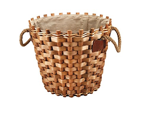 Linea Garden Friend Cesto portalegna Tondo Foderato Marchio: