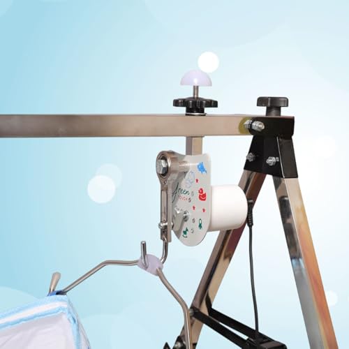 Image of A to Z Hub Automation Kit (Cradle Not Included) Automatic /ghodiyu /Motor Set Adjustable Speed | Automatic /Jhula Kit for 0-3 Years | 20Kg Capacity