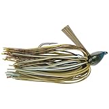 Strike King Denny Brauer Structure Jig, Blue Craw, 1/2-Ounce