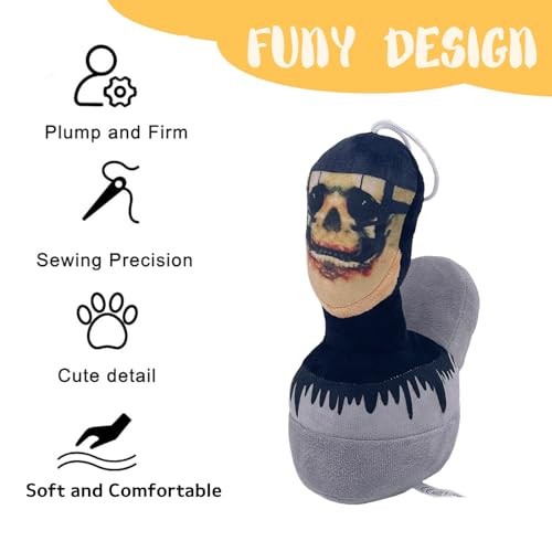 Peluche Skibidi Toilet Super JAKES - Figurine Collectionnable Anime - Cadeau Anniversaire Ou Noël Pour Enfants