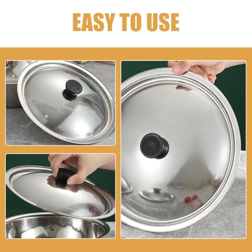 VORCOOL XeXjo[TW 22cm h[^݌v \ Lb`p tCppW ؓΉ ze ƒp