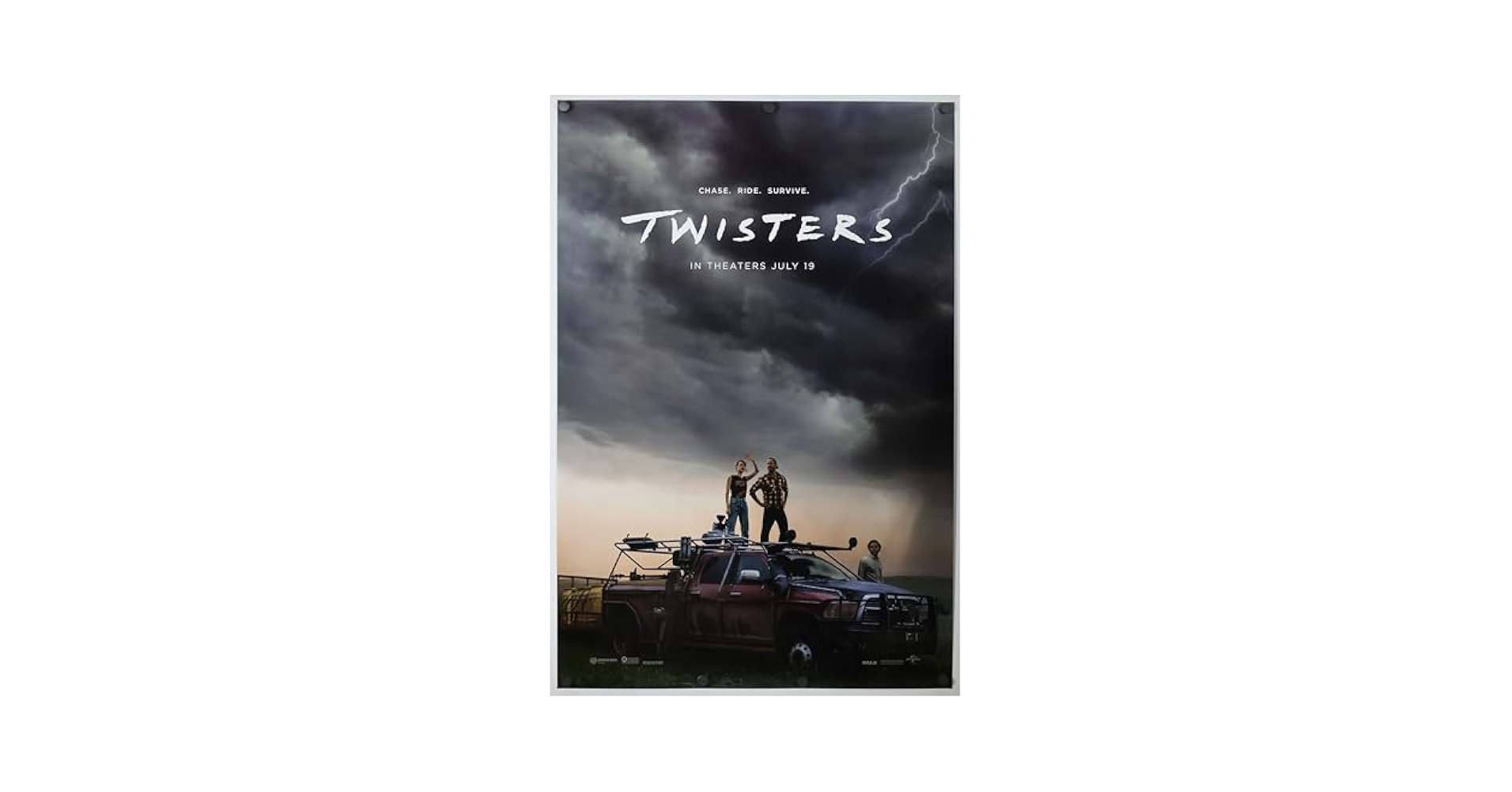 ツイスター　USオリジナル映画ポスター ツイスターズ : ポスター画像 - 映画.com