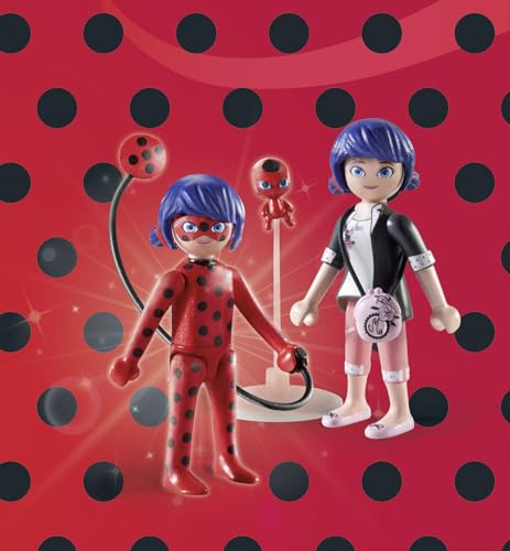 Miraculous Marinette & Ladybug Playmobil La Boîte - vue 8