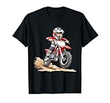 Bicicleta de cross para niños Camiseta