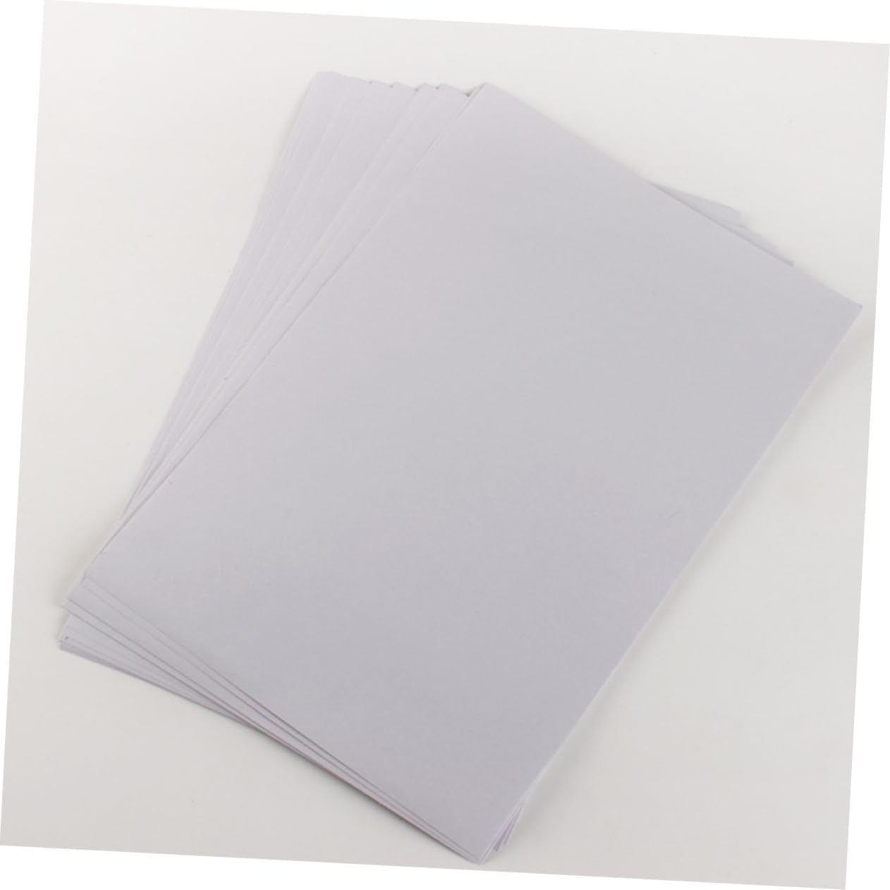 Beatifufu 100sheet Oil Pastel Drawing for Boys and Girls Acid Recycled Paper Flat Surface Easy Carry for Outdoor Art for Sketching Painting