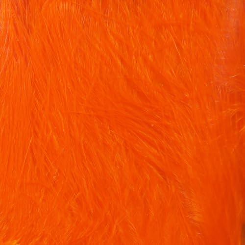 Hareline Fly Tying Marabou Blood Quills - Premium Long Marabou Feathers for Fly Tying Streamers, Leeches & Jigs