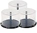 Produktbild Leere CD-/DVD-Spindeln, 3 Stück für je 50 DVDs/CDs/BluRays (für 150 Discs)