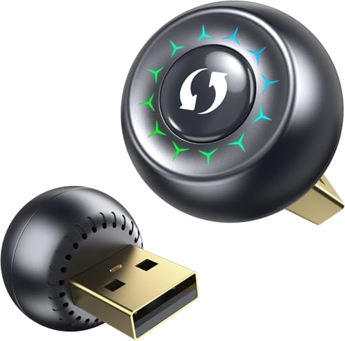 Adaptateur sans fil CarPlay pour connecter votre téléphone automatiquement à chaque trajet