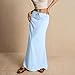 Long Summer Skirts for Women 2025 Vacation Casual Drawstring Low Waist A Line Linen Maxi Skirt Boho Flowy Cover Up Skirt Womens Fashion 2025 Trendy Clothes Lightweight Travel Beach Vacation Outfits