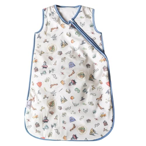 Image of Copper Pearl Baby Sleep Sack, Wizarding World - Wearable Blanket for 18-24 Months, Sleeveless Sleep Sack for Baby Boy or Girl