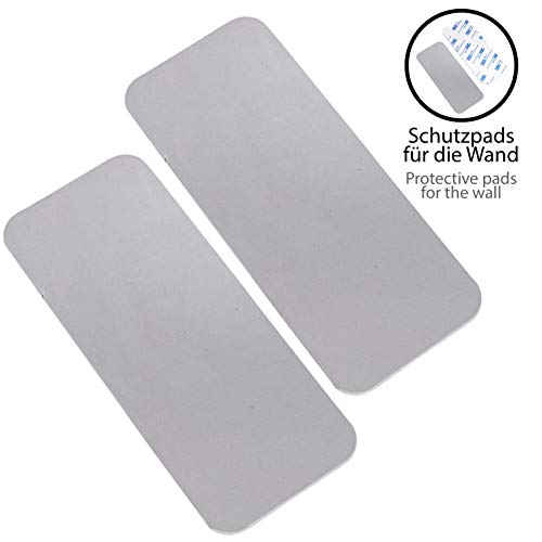 ONVAYA® Wandhalterung für Fahrradträger | Fahrradträger Halterung mit Kugelkopf | Wandhalter für Fahrradheckträger | verzinkt & rostfrei (Wandhalterung für Fahrradträger)