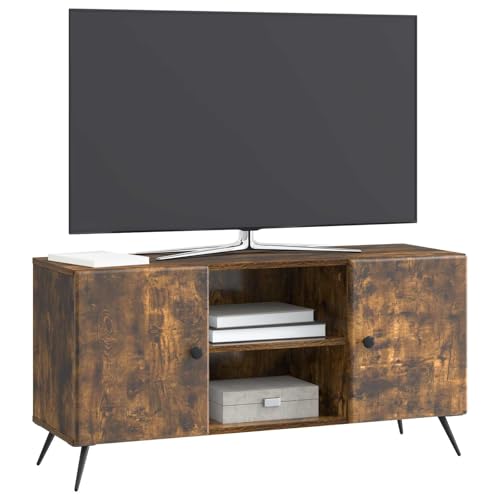 Table TV en bois compacte de 102 cm pour optimiser les petits salons - 3
