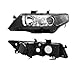 TRIBLE SIX Pair of Headlight Assembly Replacement for 2004 2005 2006 Acura TSX Base 2.4L l4 AC2518106 AC2519106