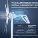 Imagen de VEVOR Kit de Generador de Turbina Eólica 500 W 12 V 5 Palas Controlador MPPT Dirección del Viento Ajustable Velocidad de Arranque del Viento 2
