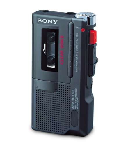 Preisvergleich Produktbild Sony M-450 Diktiergerät schwarz