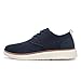 Mens Casual Loafers Shoes Oxfords Business Dress Sneakers Mesh Breathable Lace-Up Walking Shoes Soft Sole Comfortable Lightweight Tennis Running Work Sneakers Fashion Loafers Navy