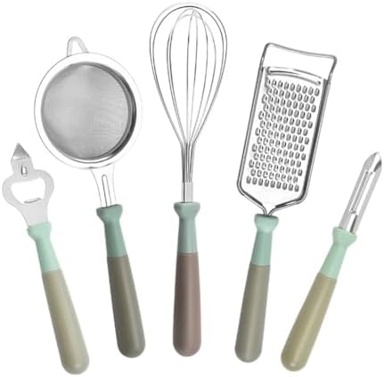Kitchen Gadgets Kitchenware Set Home Net Drain Whisk Planer Shaver Grater image 5