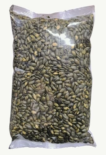 Pipas de Calabaza Fritas 1 Kg - Deliciosas pipas de calabaza peladas y fritas - Pelluz