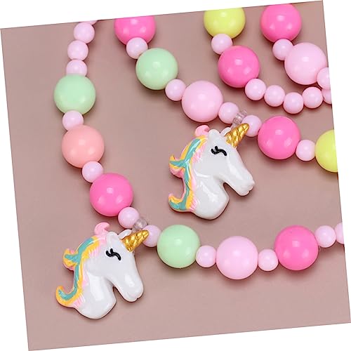 Pulseras de unicornio cómodas y resistentes para evitar pérdidas en fiestas 7