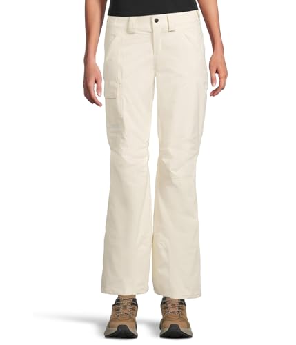 THE NORTH FACE Women's Freedom Insulated Pant (Standard & Plus Size) | Waterproof for Snow Sports, Gaiters, Adjustable Waist