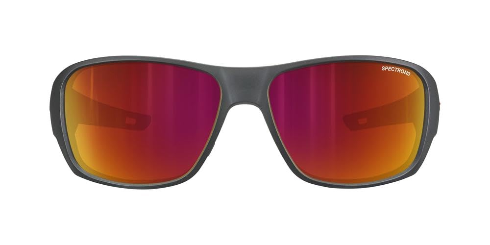 Julbo Rookie 2 Lunettes de soleil alpinisme, randonnée, trekking, voile Mixte enfant 8-12 ans (lot de 1)
