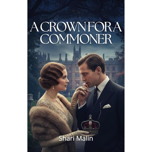 A Crown for a Commoner Audiolibro Por Shari Malin arte de portada