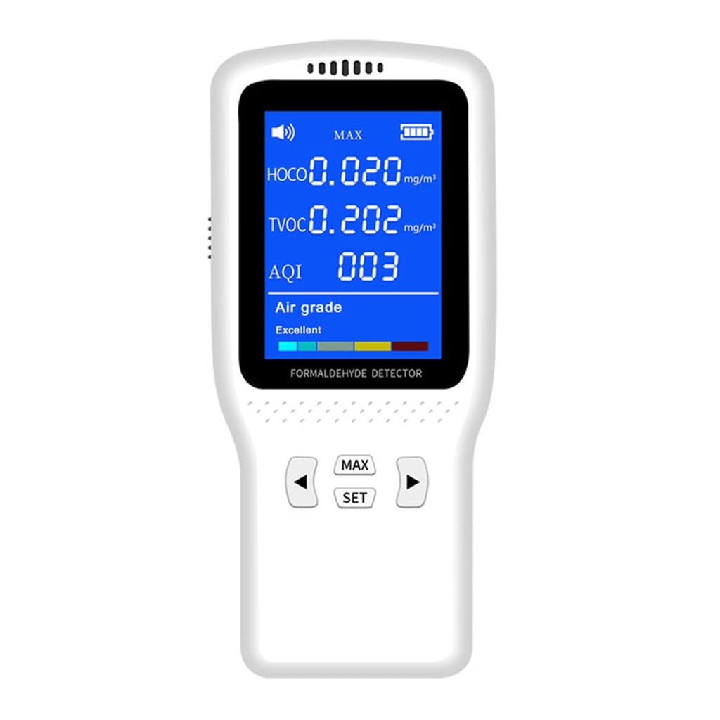 Détecteur CO2 ppm pour surveiller le dioxyde de carbone et aérer au bon moment