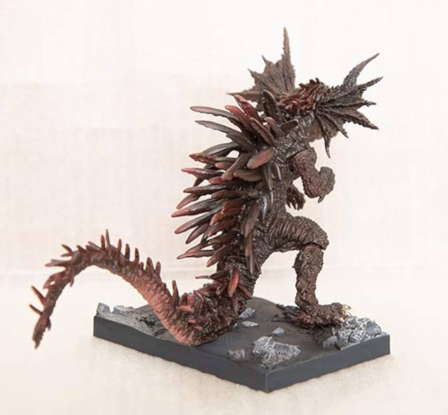 食玩ゴジラ　ガメラ ゴジラ』＆『ガメラ』の食玩～「究極大怪獣」＆「激造」 | ザワホビ