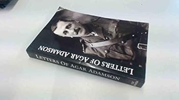 Paperback Letters of Agar Adamson, 1914-1919 (1997-09-26) Book