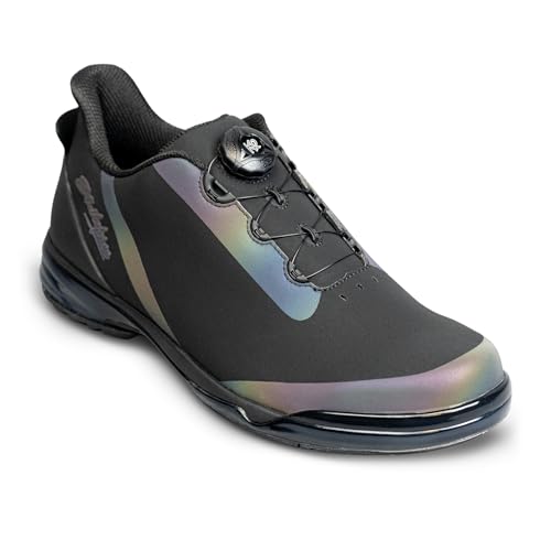 KR Strikeforce TPC Hype Black/Iredecent Performance Bowling Shoe3