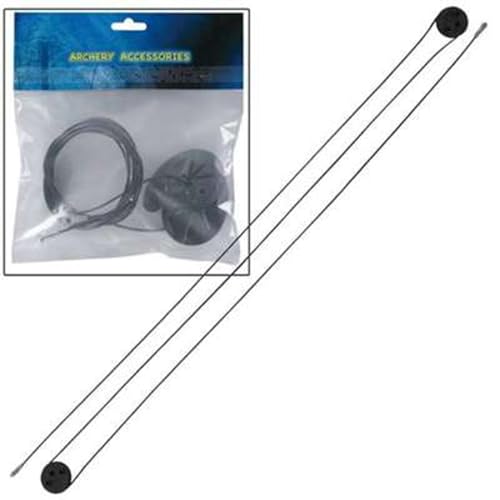 Armory Replicas™ Replacement Cable Set for Stealth Compound Bow 20Lbs & Autumn Camouflage Bow 20Lbs – Includes Two Cams, Durable Overcoat Plastic Wires, 32 Inches