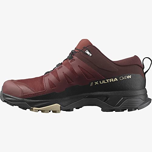 Salomon X Ultra 4 GTX Madder Brown/Black/Bleached Sand 9.5 B (M)4