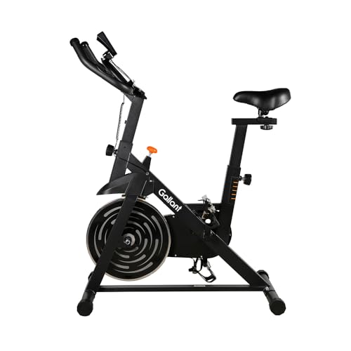 Bicicleta Ergométrica Spinning Gallant Trainer Roda de 6kg (gsb06hbta-pt)