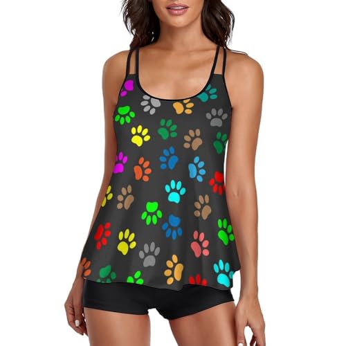 Maillot de bain tankini femme idéal pour vos journées détente et beach-volley