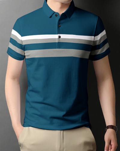 Image of Noble Monk Men's Polycotton Regular Fit T-Shirt