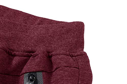 Biylaclesen Hiking Shorts Men Lightweight Shorts Mens Athletic Shorts Workout Shorts For Men Basketball Shorts For Men Running Shorts Men Gym Shorts For Men Wine Red #TOP4