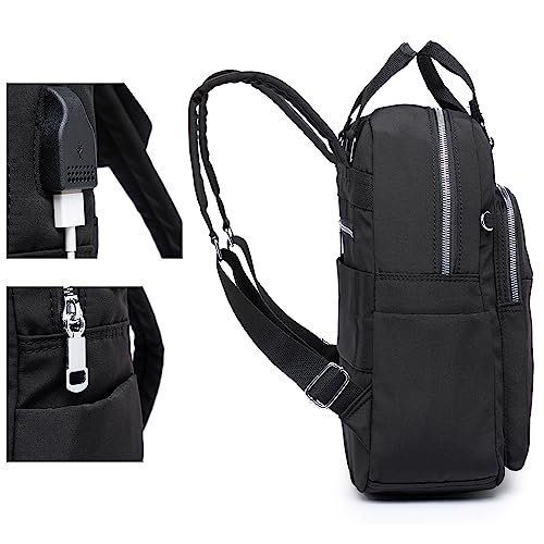 Mochila Bolsa Multifuncional Notebook Viagem C/Usb