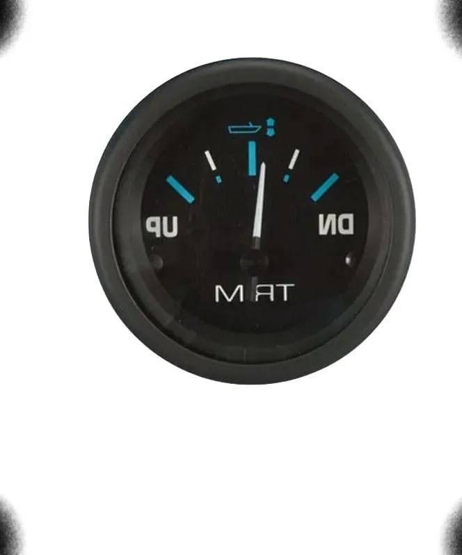 TM Trim Guage Kompatybilny z Sierra Mariner/Yamaha Eclipse Series 5.1 cm (2001)