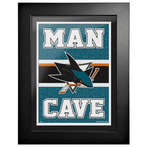 That's My Ticket San Jose Sharks Man Cave Framed Artwork