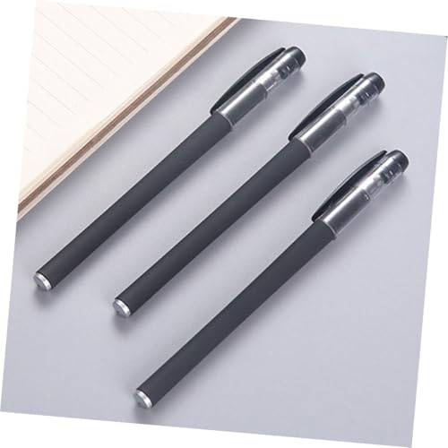 Garneck 20 bolígrafos de gel negro punta fina para estudiantes miniatura 7