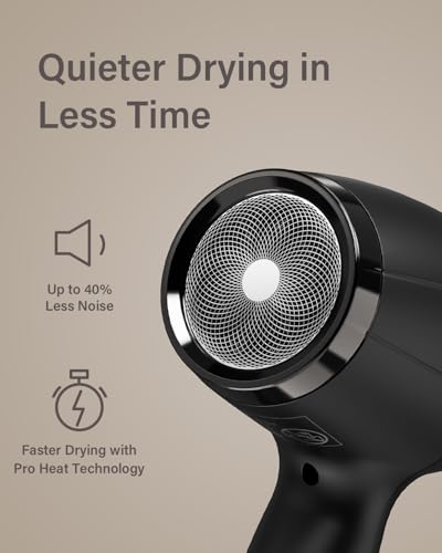 ANNLARY-Ionic-Hair-Dryer-with-Diffuser-Blow-Dryer-Professional-1875W-Powerful-AC-Motor-Hairdryer-with-82Ft-Cord-for-Women-Men-Fast-Drying-Blow-Dryer-with-Nozzle-for-Home-Salon