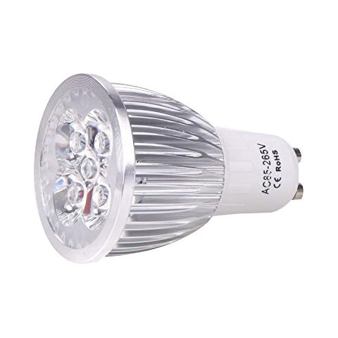 Superdream 10W Full Spectrum Led Grow Light for Flower Plant Hydroponics System and Garden Greenhouse (GU10 10W (Pack of 2)) Cover