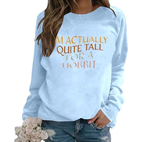 Sweat à capuche imprimé lettres couleur unie à manches longues coupe ample femme