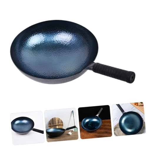 Wok de Hierro Grande con Tapa Antiadherente miniatura 3