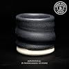 Penguin Pottery - Matte Series - Matte Black - Mid Fire Glaze, High Fire Glaze, Cone 5-6 for Mid Fire Clay, High Fire Clay - Ceramic Glaze Pottery (1 Pint | 16 oz | 473 ml)