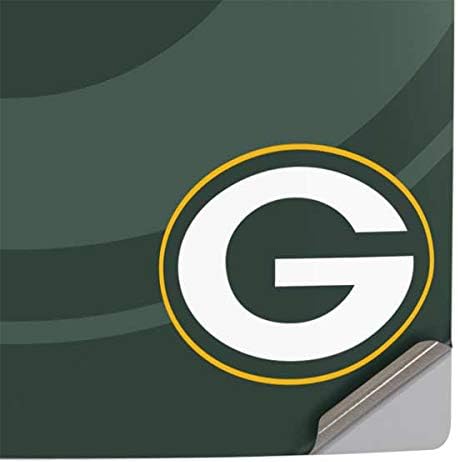 Skinit Decal Gaming Skin Compatible with PS5 Console - Officially Licensed NFL Green Bay Packers Double Vision Design