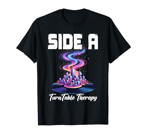 SIDE A TURNTABLE THERAPY �r�j�[���v���C���[ �A���o�� �A�i���O���y T�V���c
